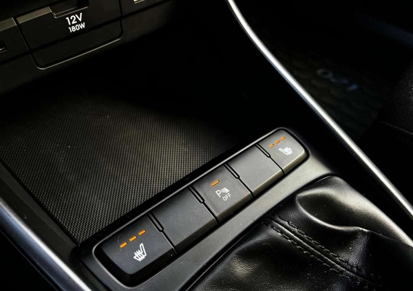 Hyundai i20 cena 59900 przebieg: 58945, rok produkcji 2020 z Ciechanowiec małe 596